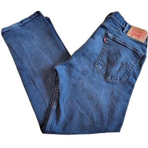 Vintage LEVI'S 80's 505 Regular Straight  Denim JEANS MEN'S 38 x 30